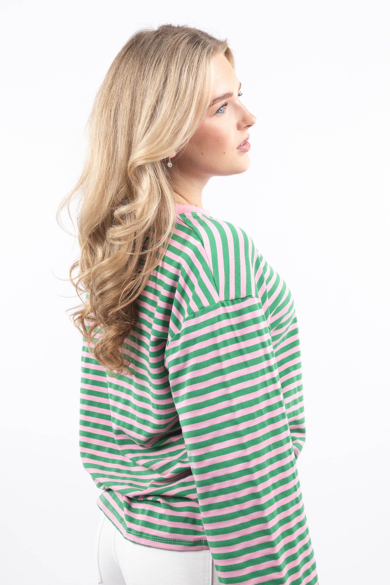 Long Sleeve Striped Tee