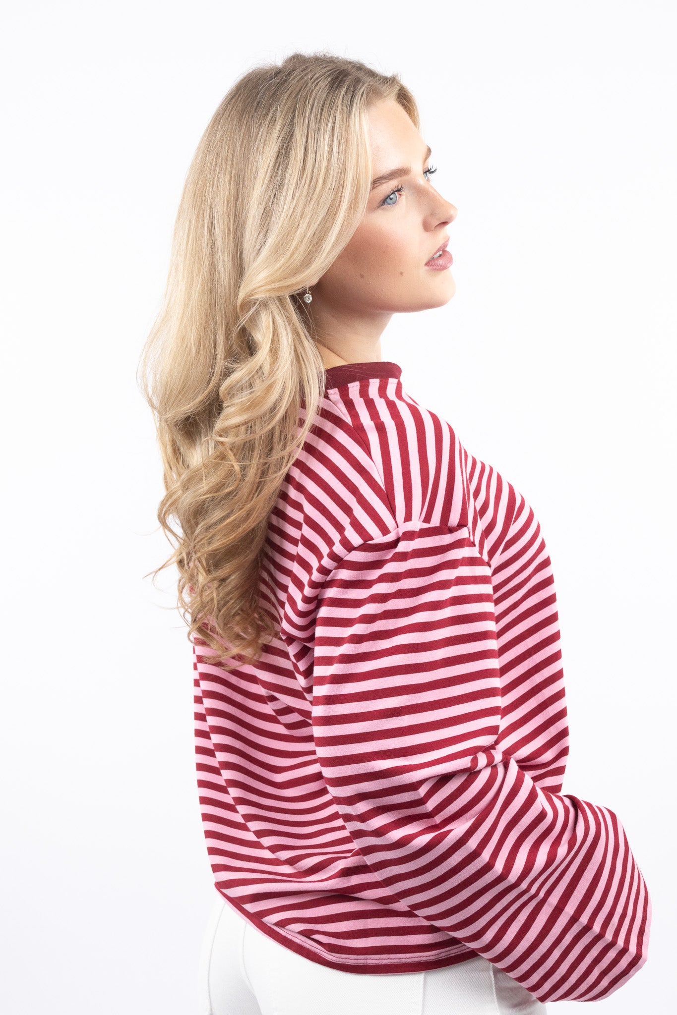 Long Sleeve Striped Tee