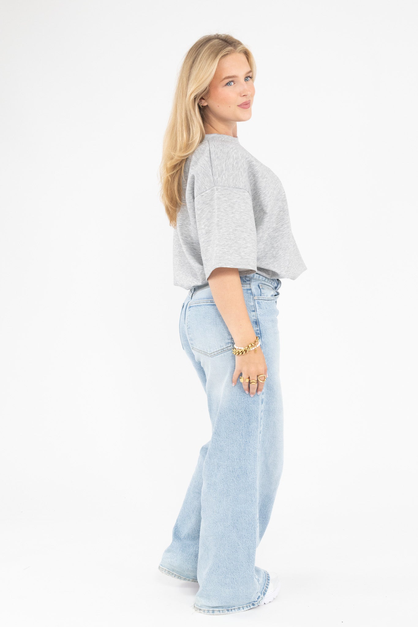 Boxy Fitted Tee