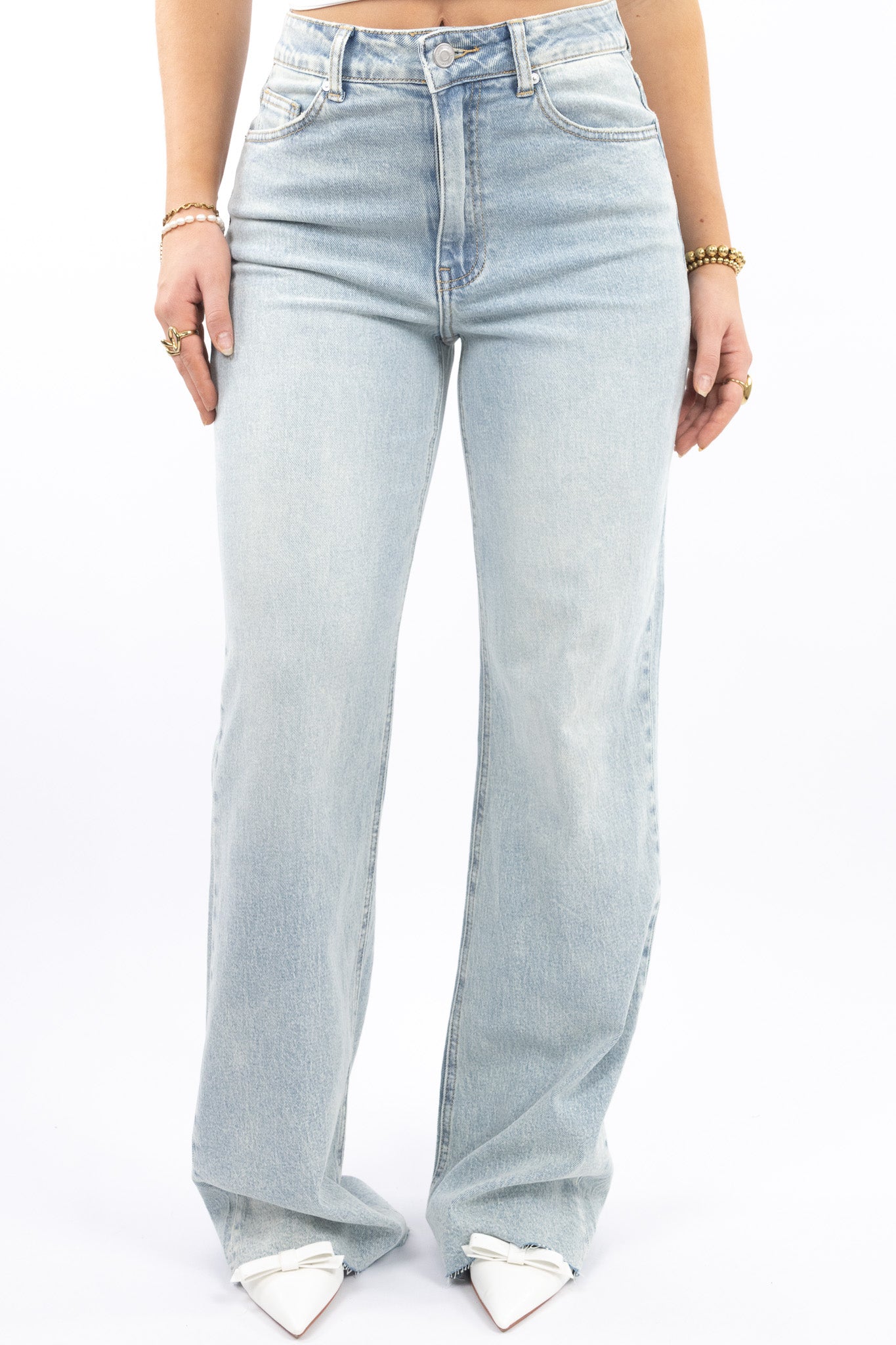 Jacky wide leg jeans