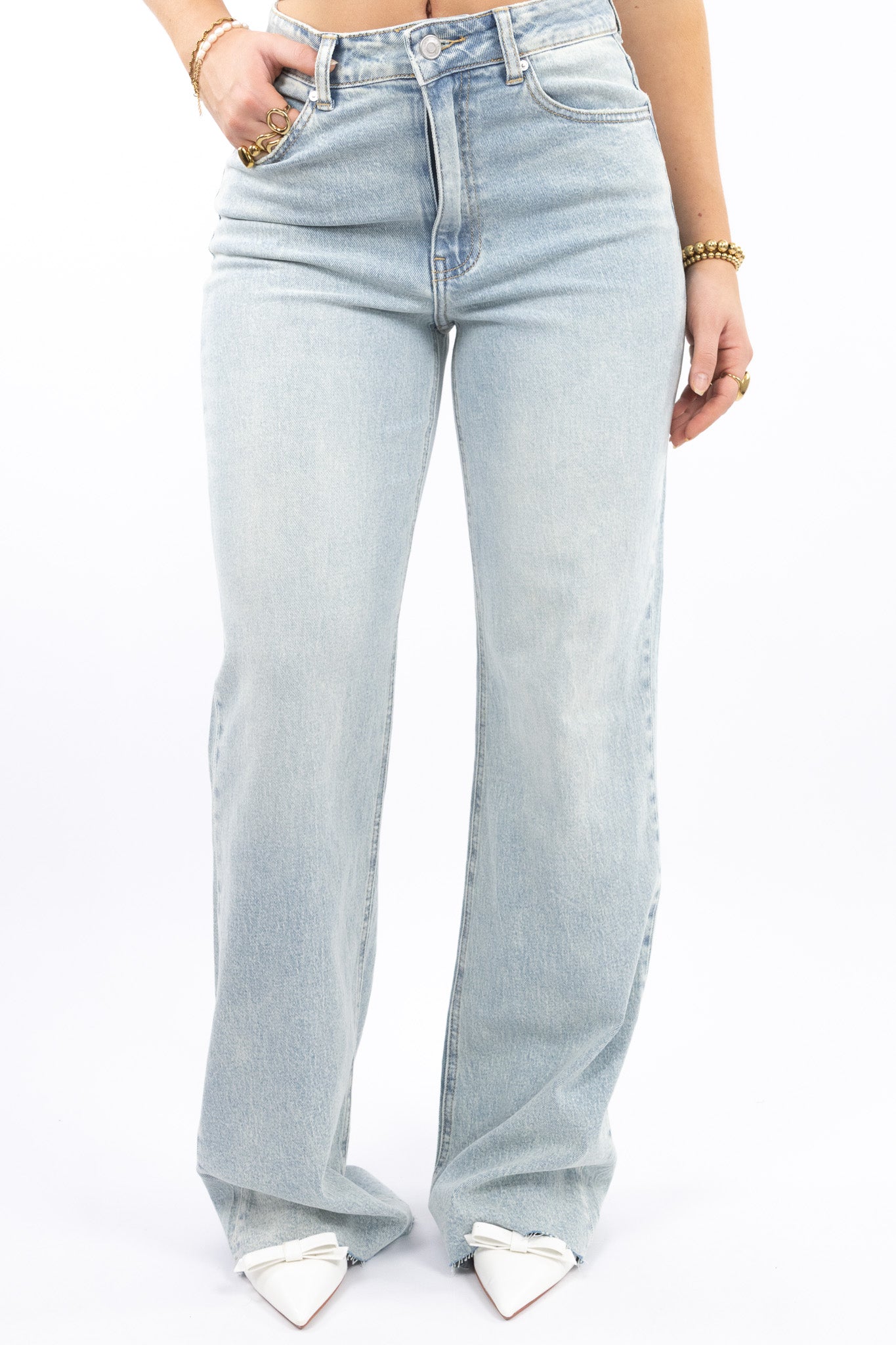 Jacky wide leg jeans