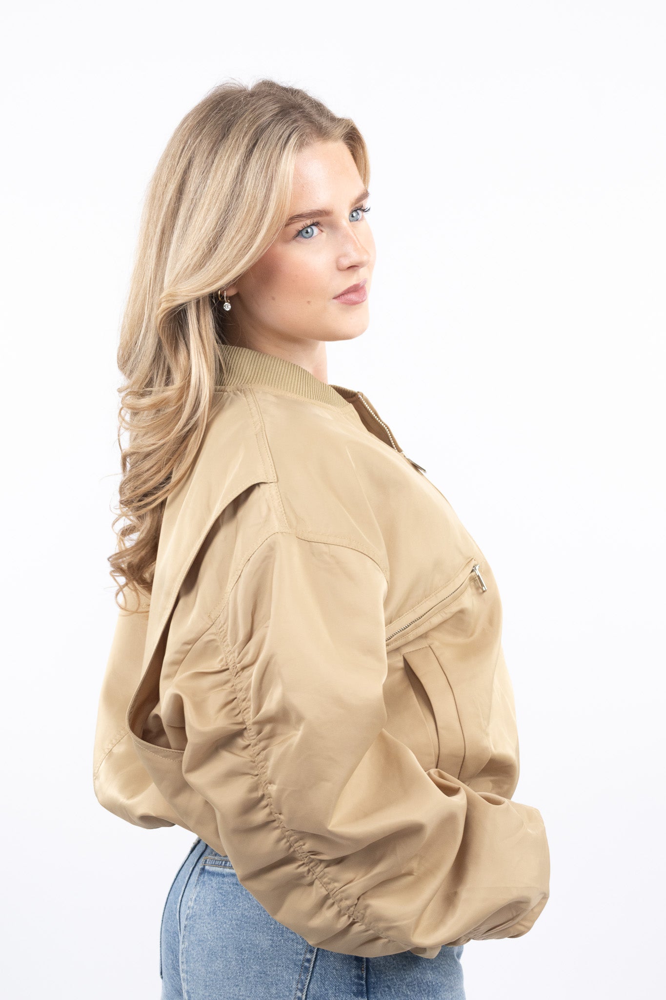 Classic Oversized Bomber