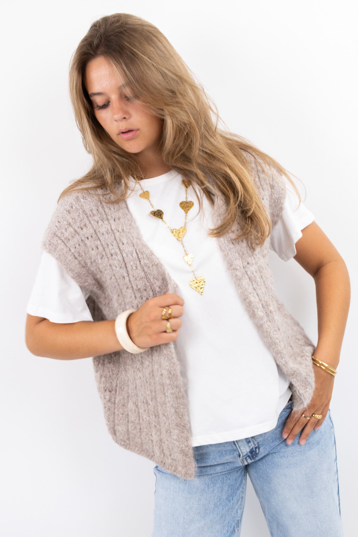 Dreamy Knit Gilet