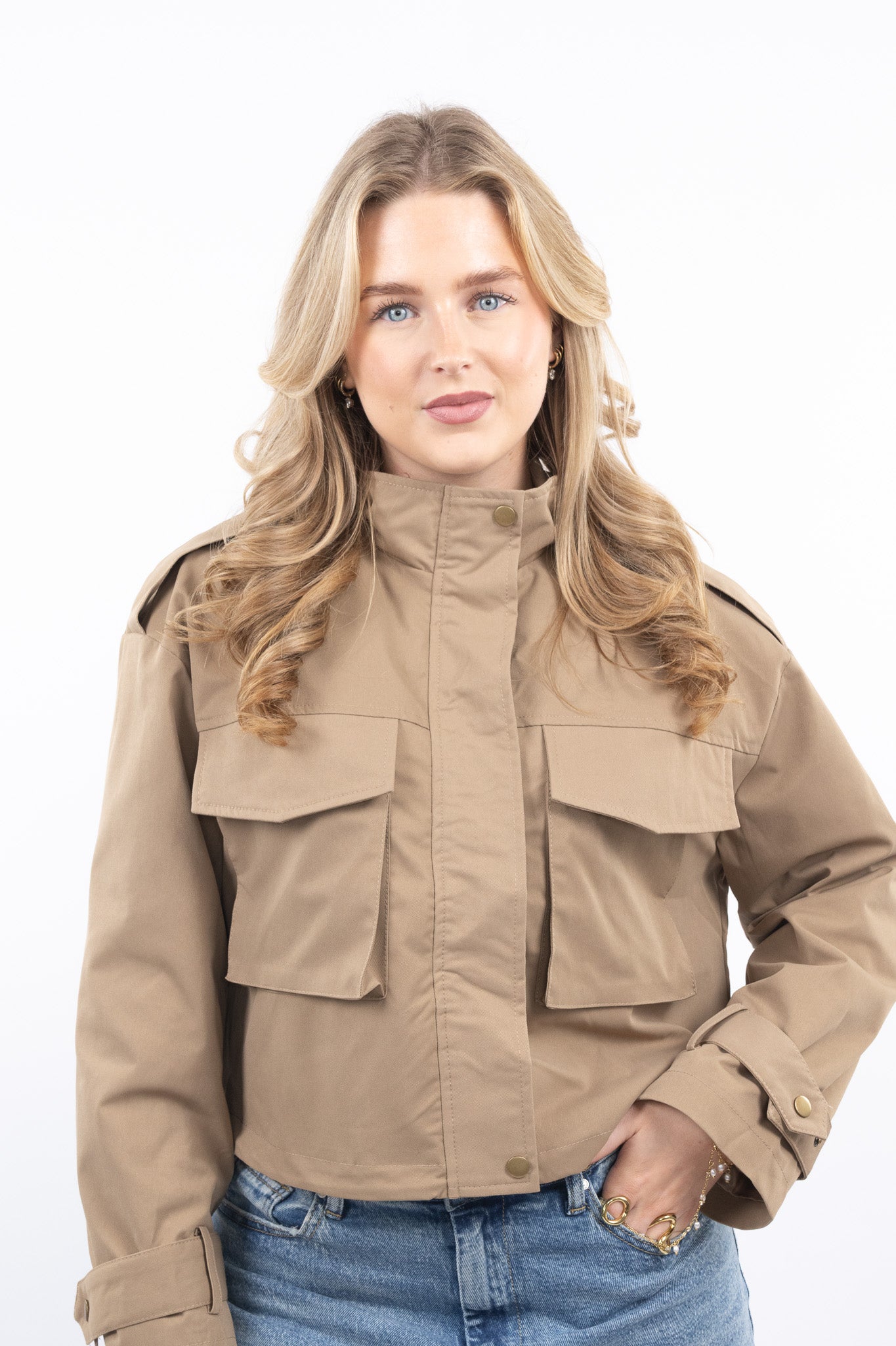 Cargo Pocket Jacket