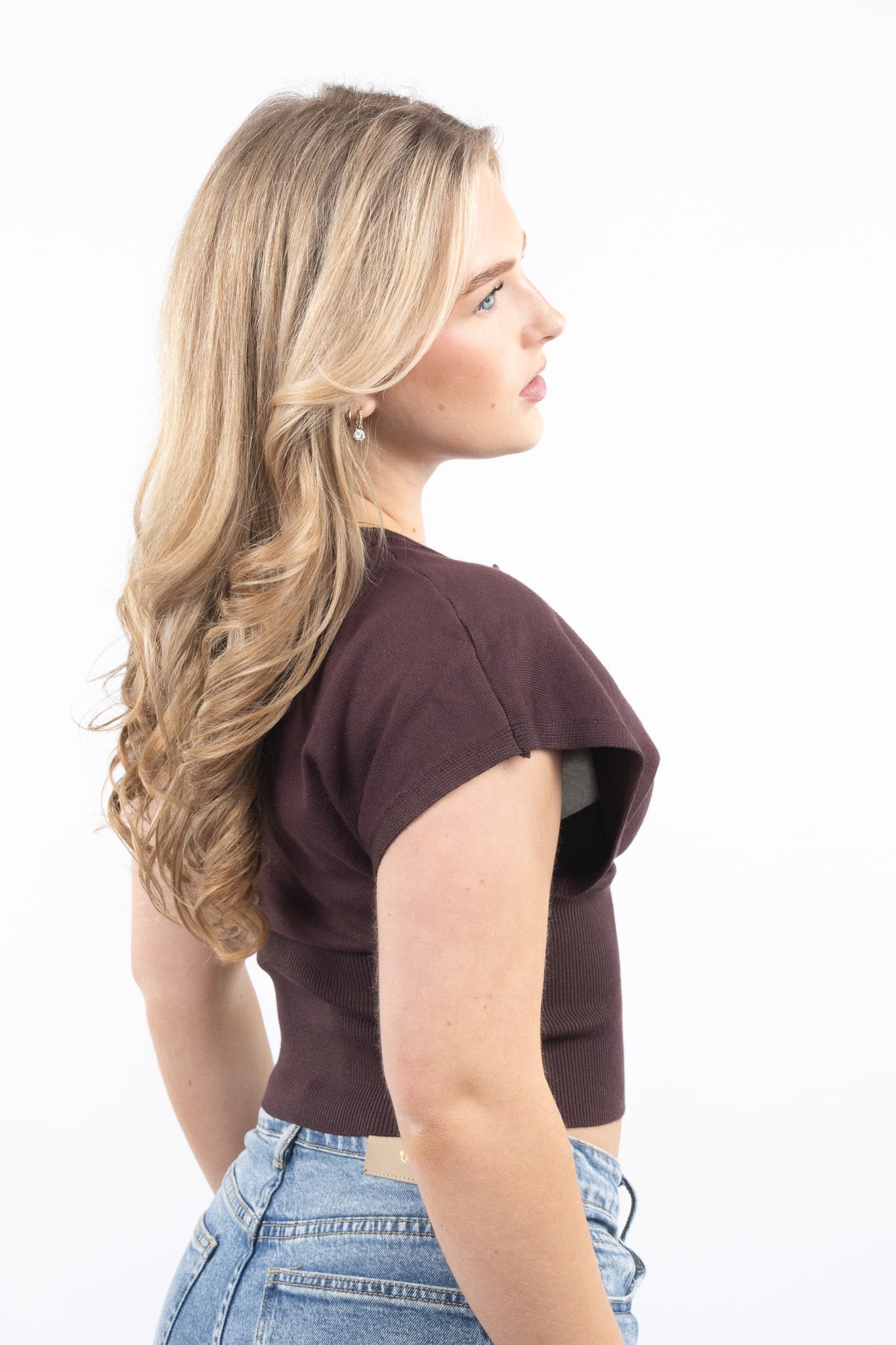 Everyday Cropped Cardigan