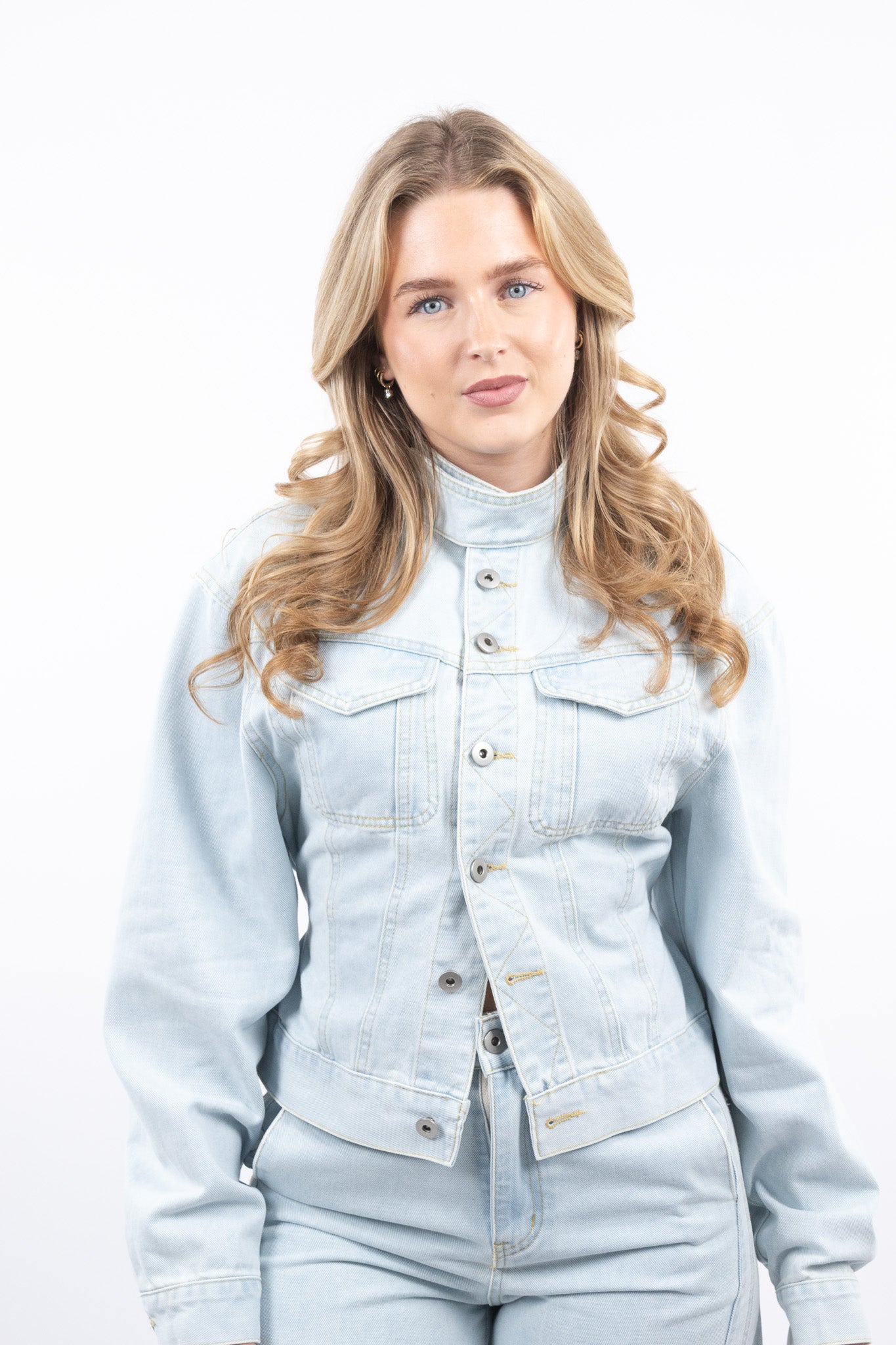 Tailored Denim Jacket