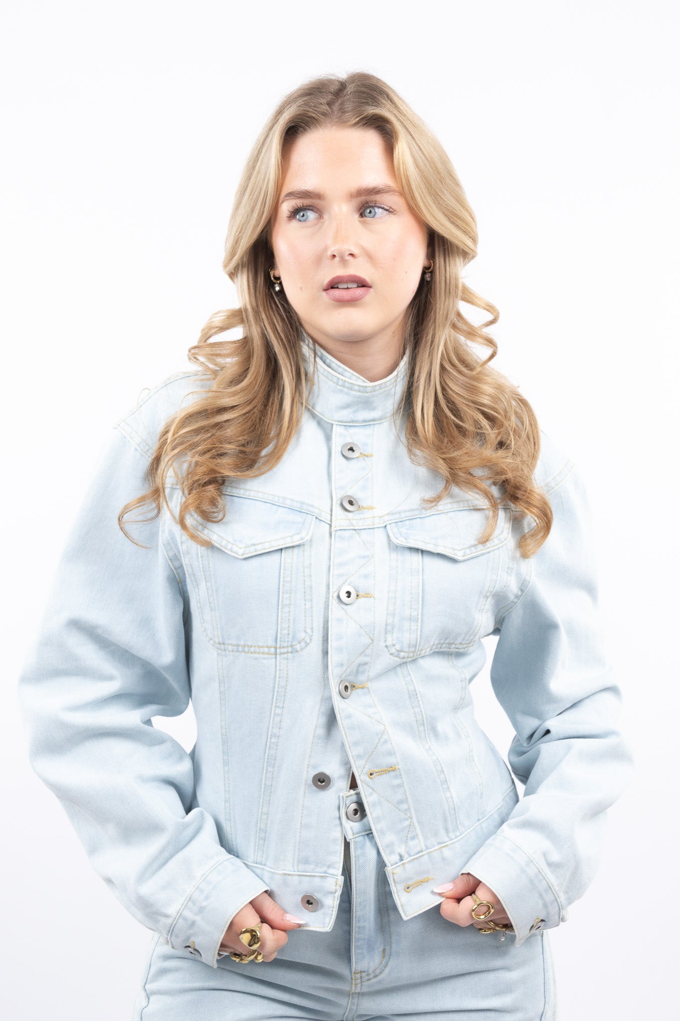 Tailored Denim Jacket