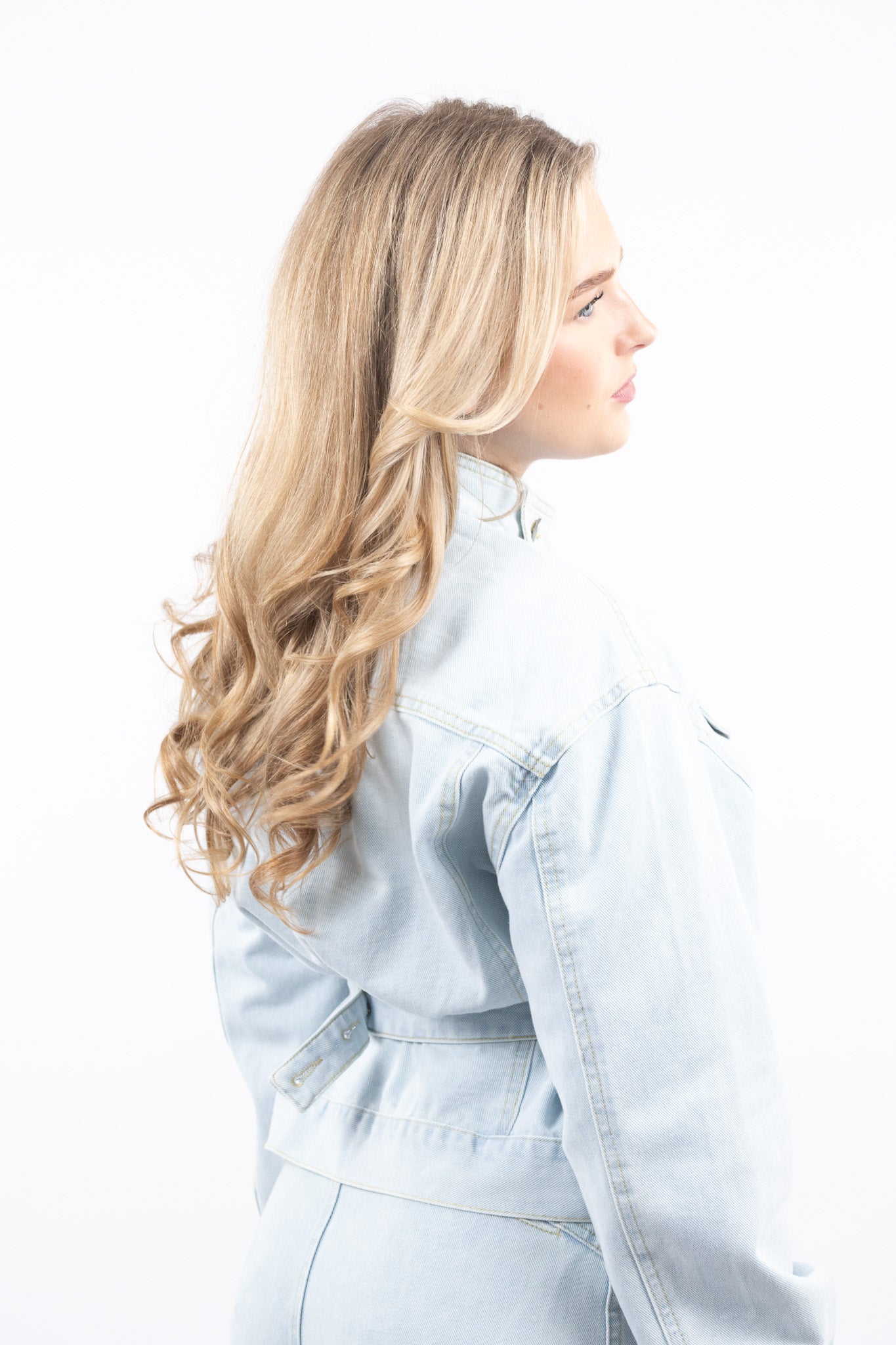 Tailored Denim Jacket