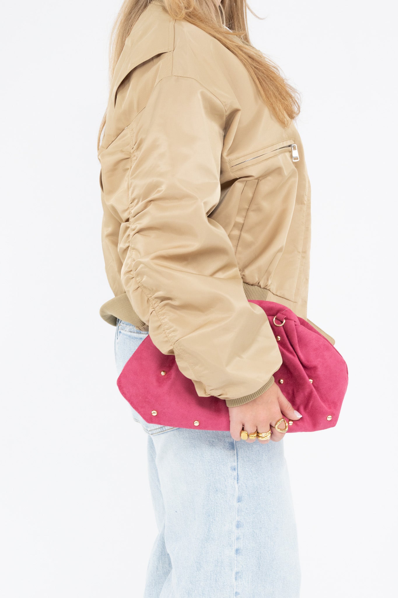 Belle Stud Bag