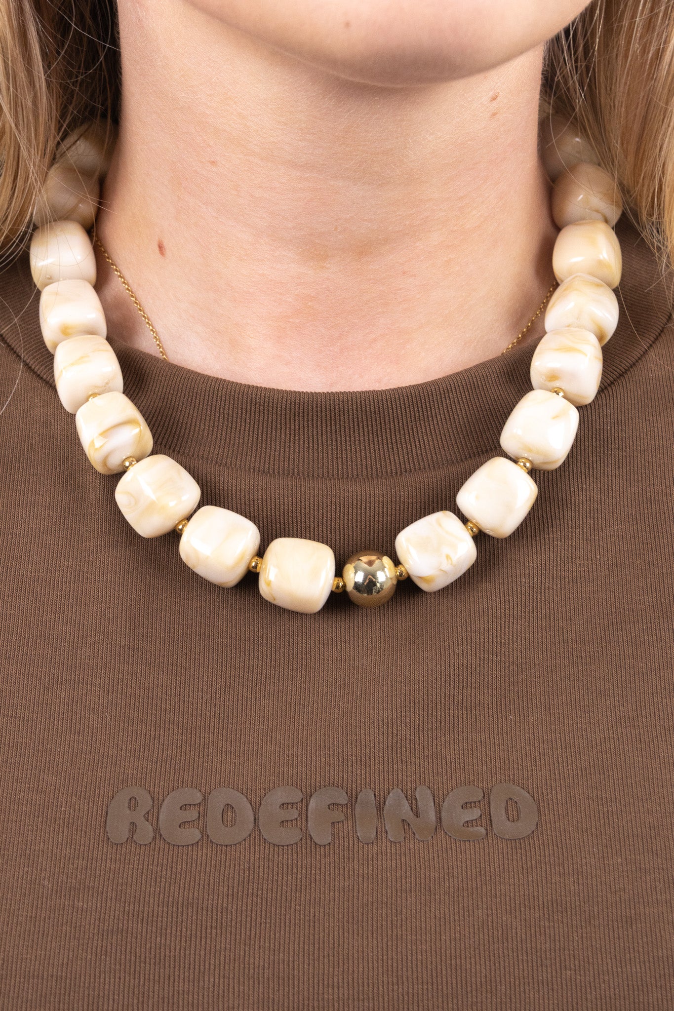 Chunky Bead Necklace