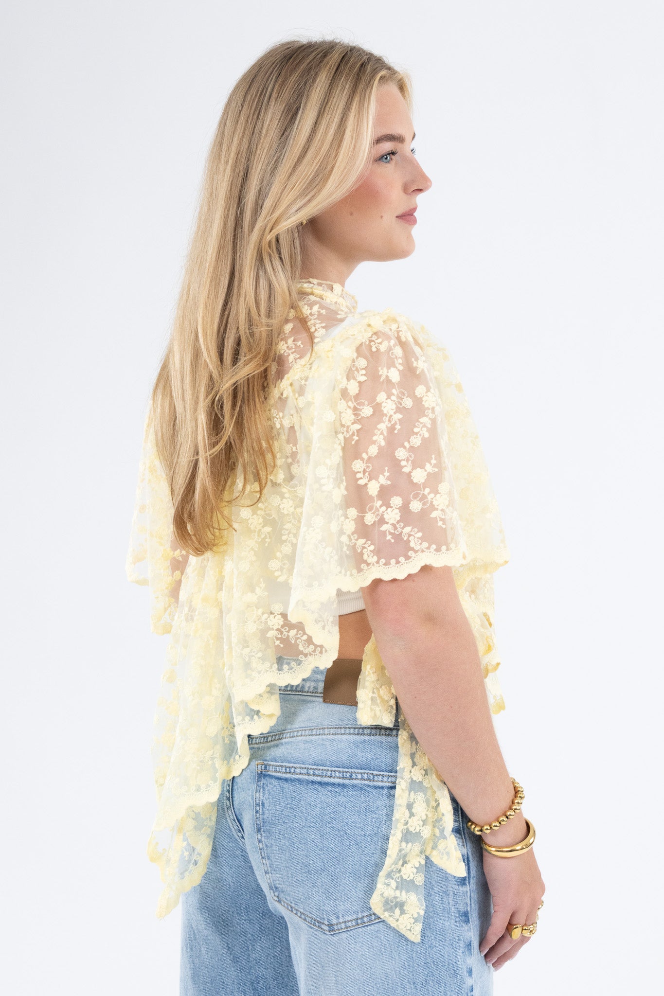 Boho Lace Top