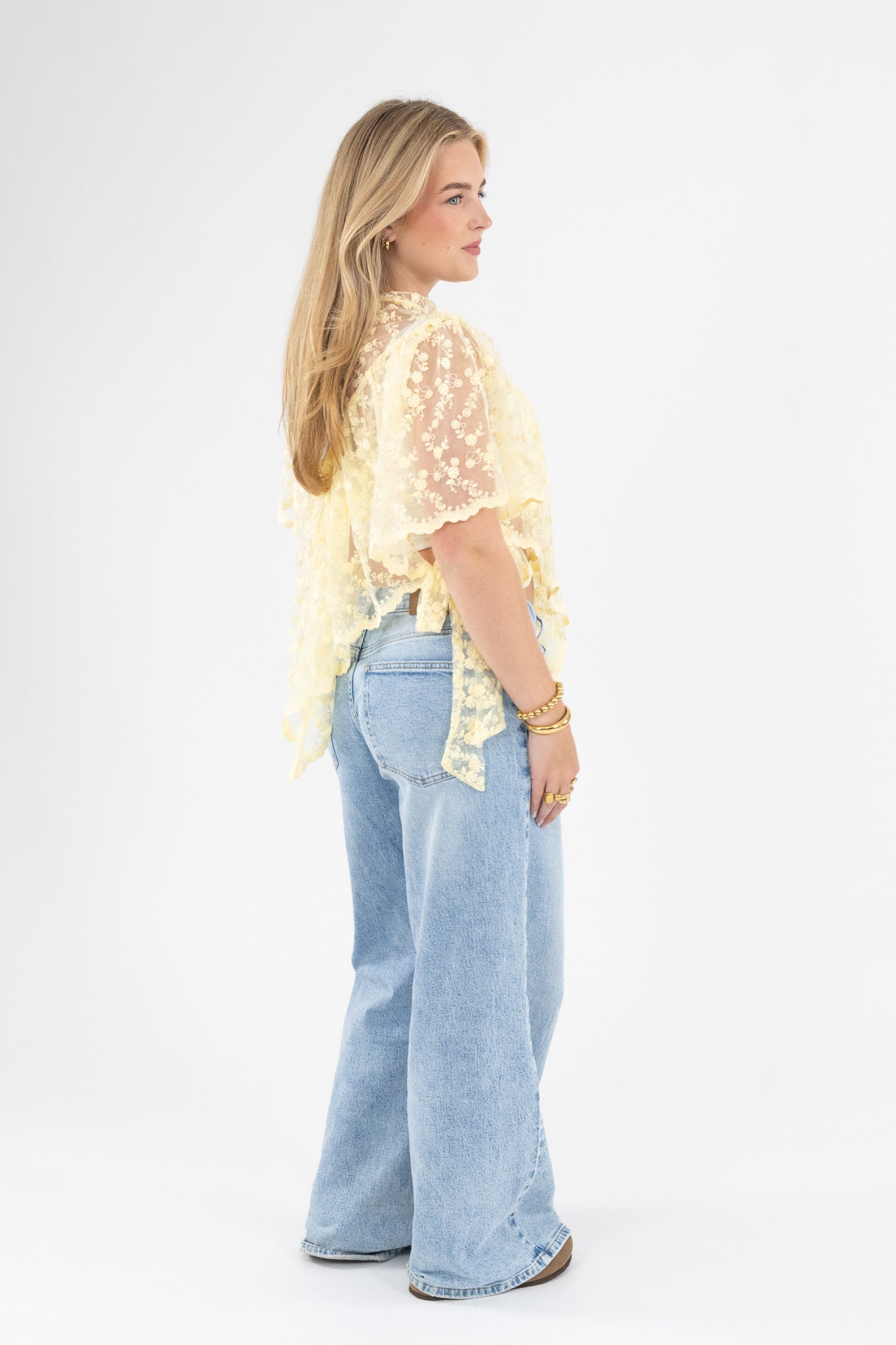 Boho Lace Top