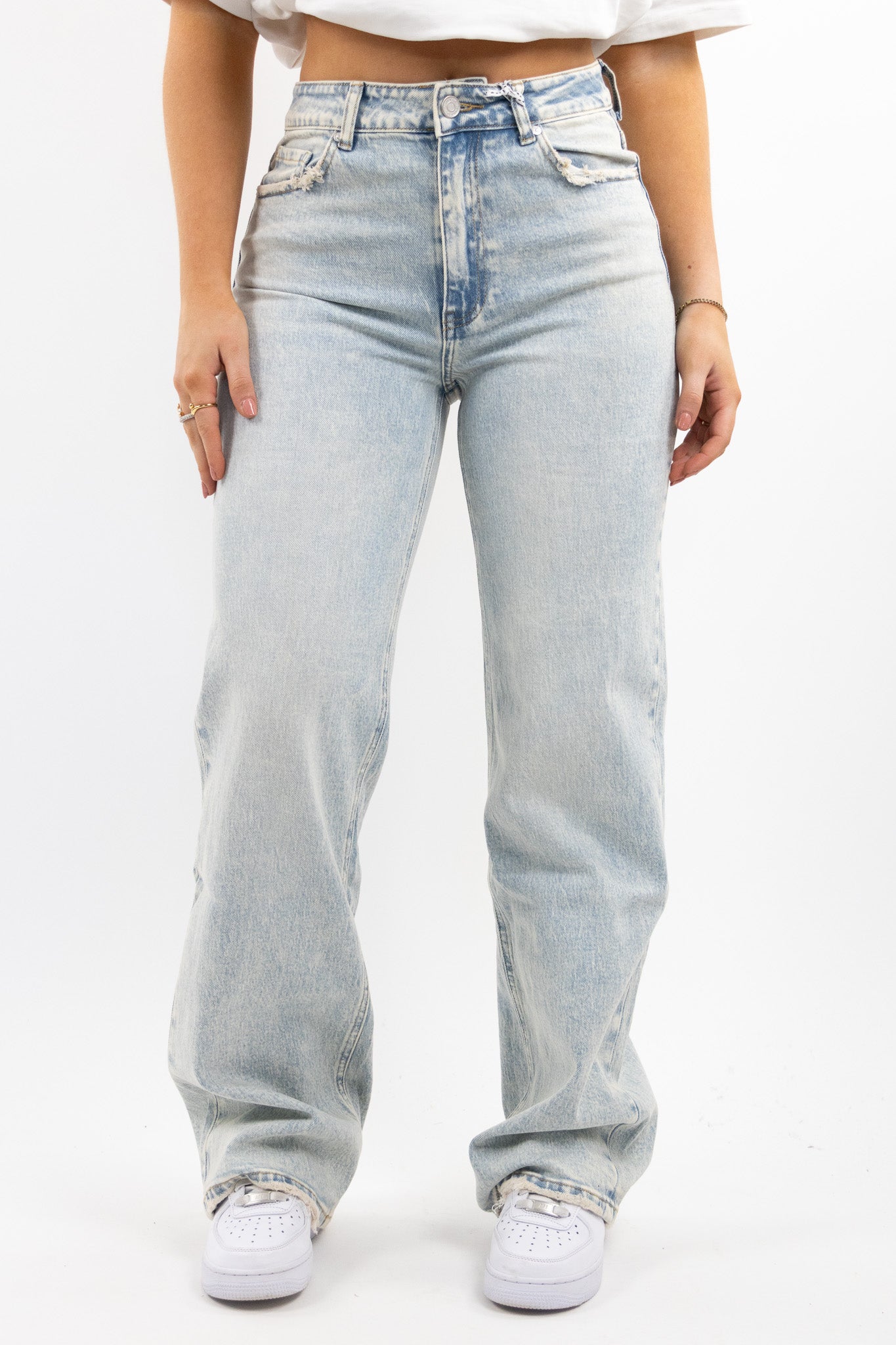 Ziva wide leg jeans