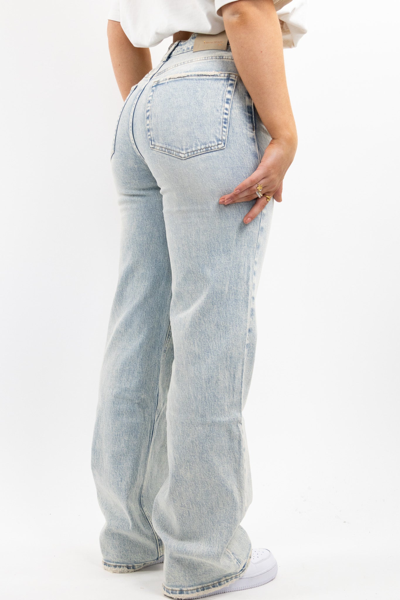 Ziva wide leg jeans
