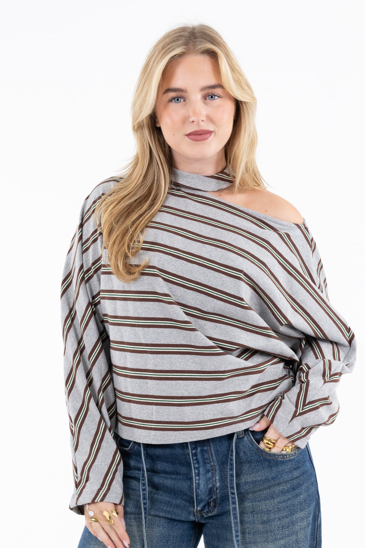 Hailey Stripe Longsleeve