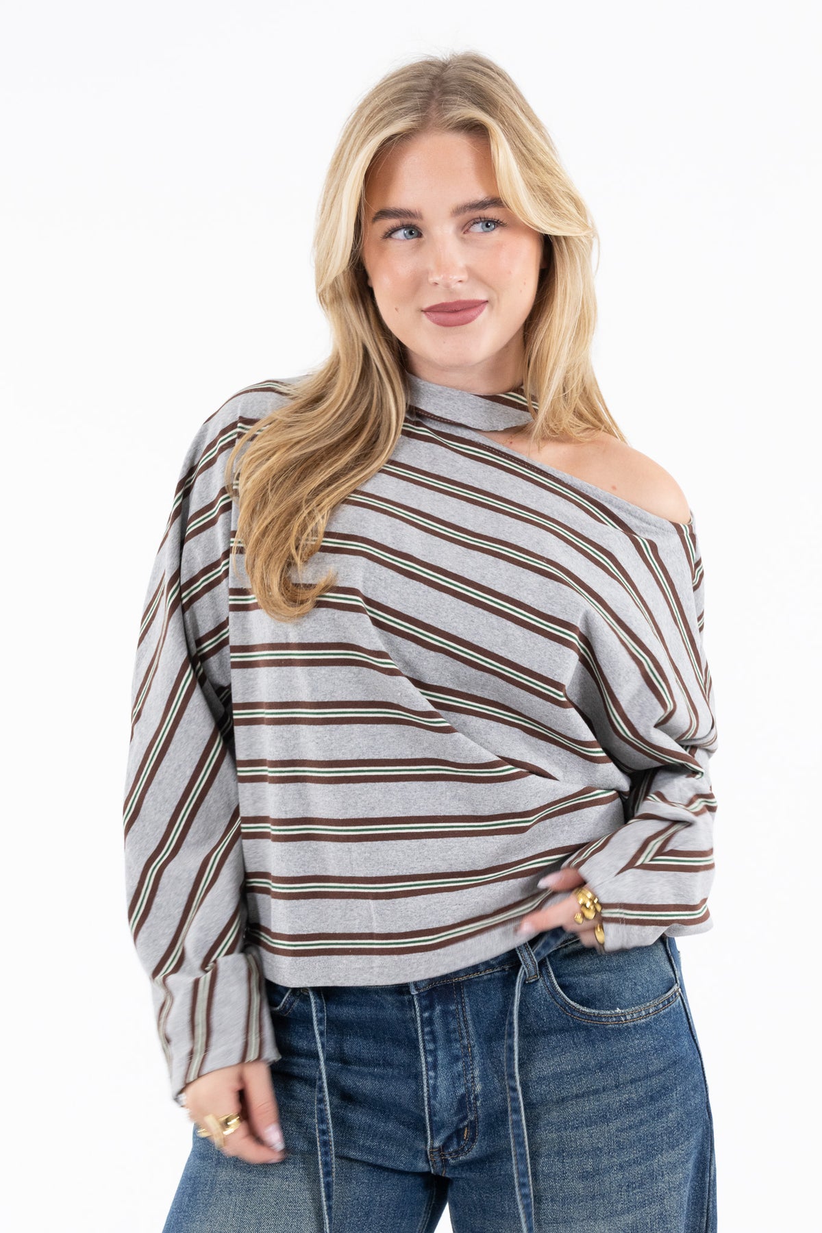 Hailey Stripe Longsleeve