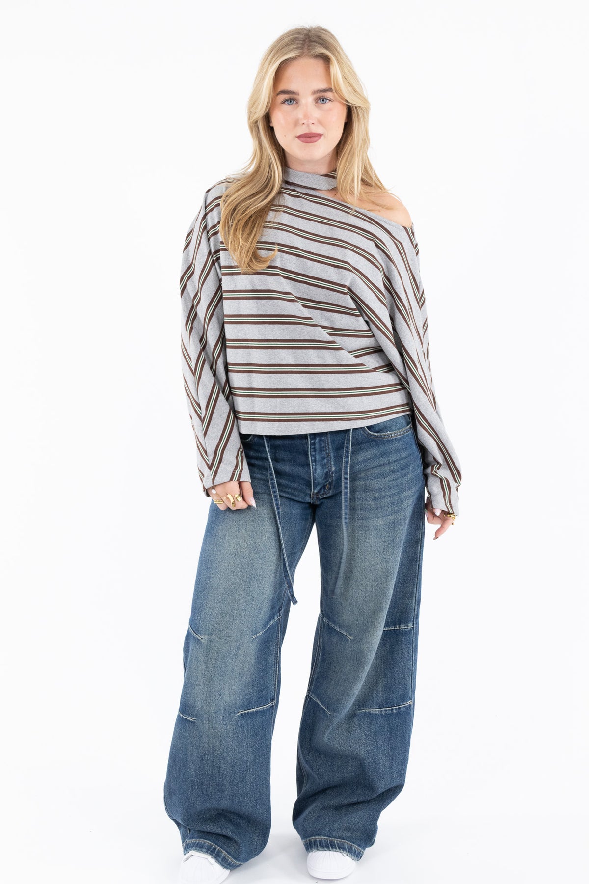 Hailey Stripe Longsleeve