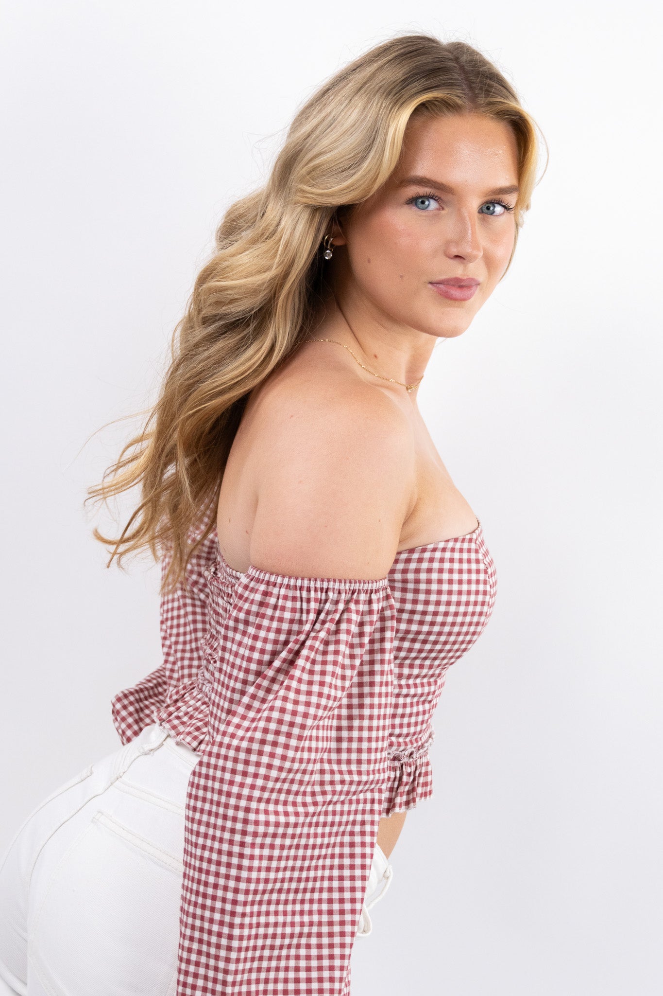 Fienna off shoulder top