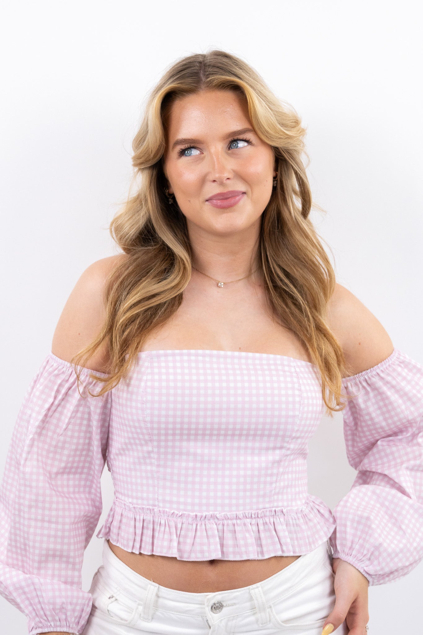 Fienna off shoulder top