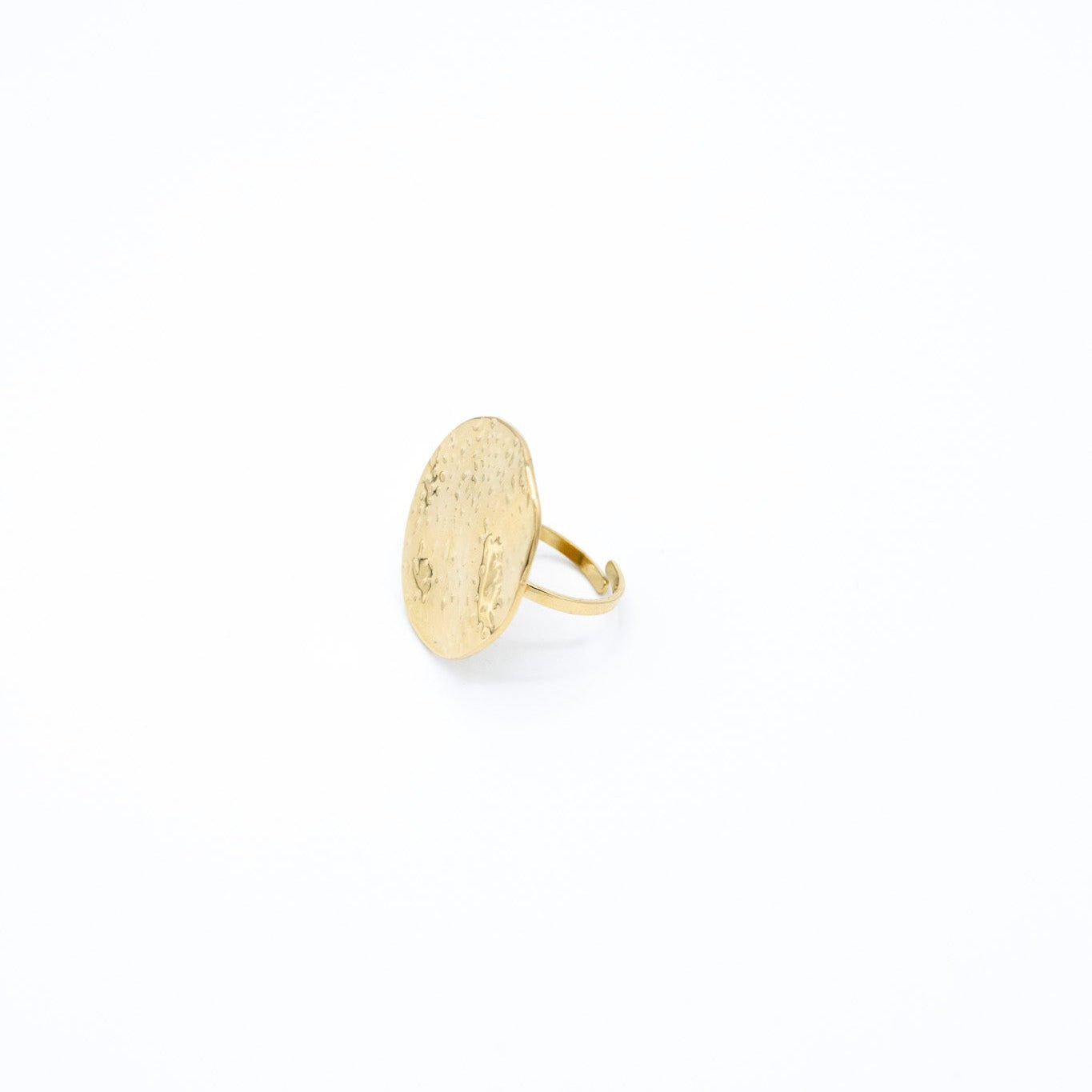Golden Moon Ring