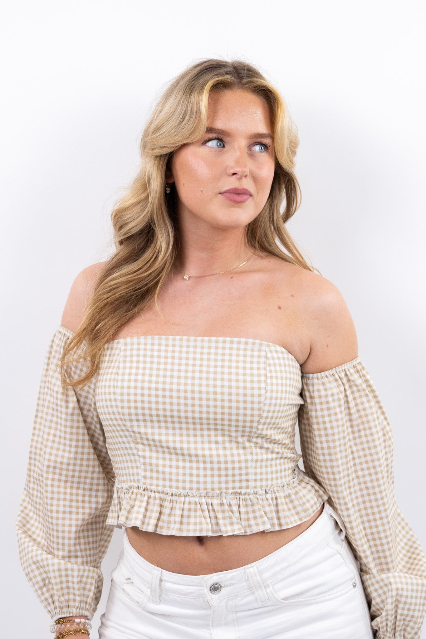 Fienna off shoulder top