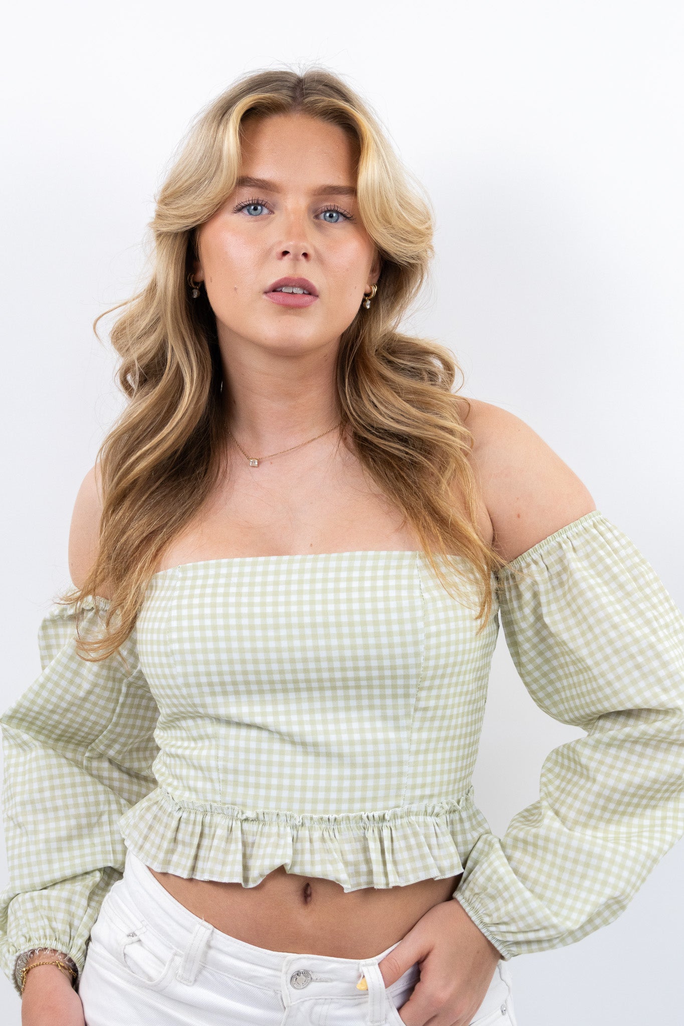 Fienna off shoulder top