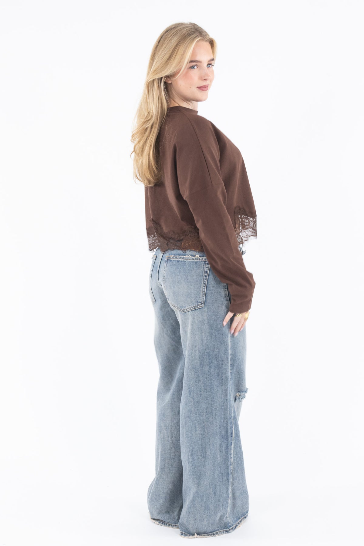 Lace Detail Longsleeve