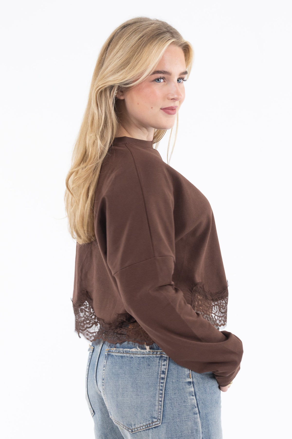 Lace Detail Longsleeve