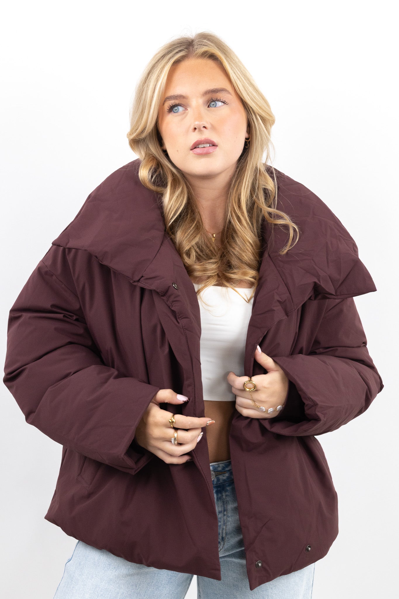 Oversized Puffer Coat