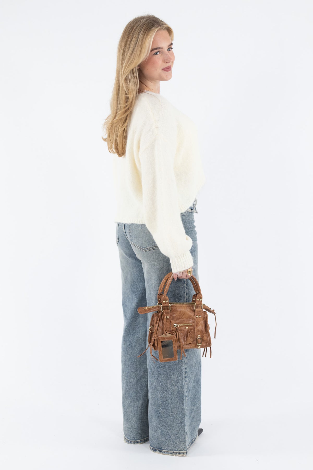 Soft Off Shoulder Knit
