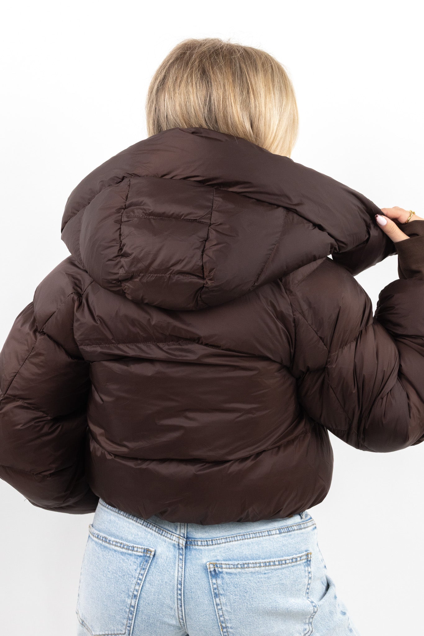 Cropped Puffer Jacket