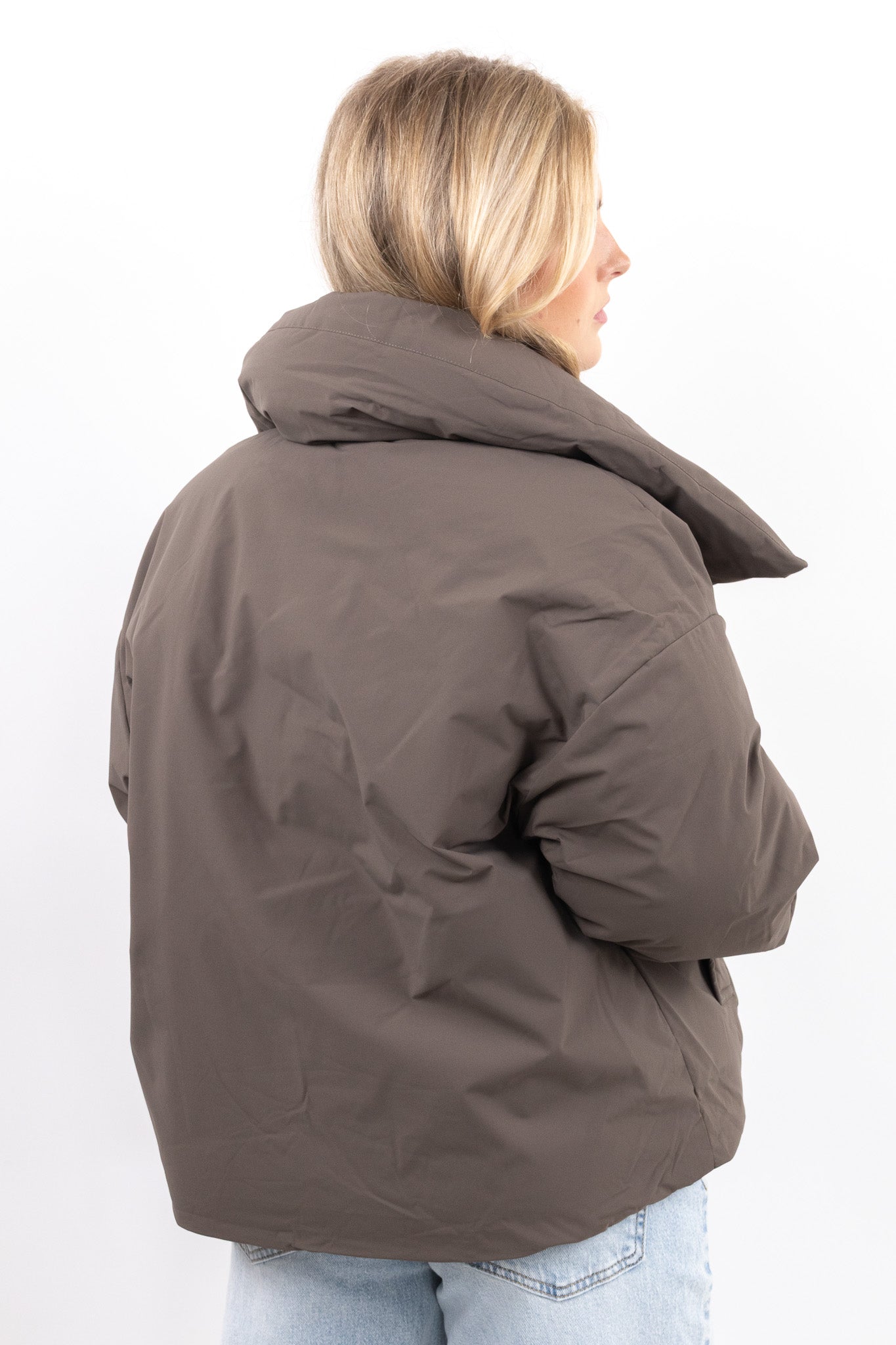 Oversized Puffer Coat