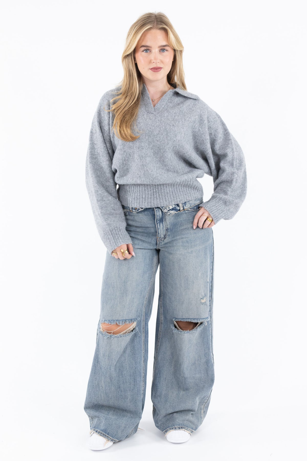 Soft Polo Knit