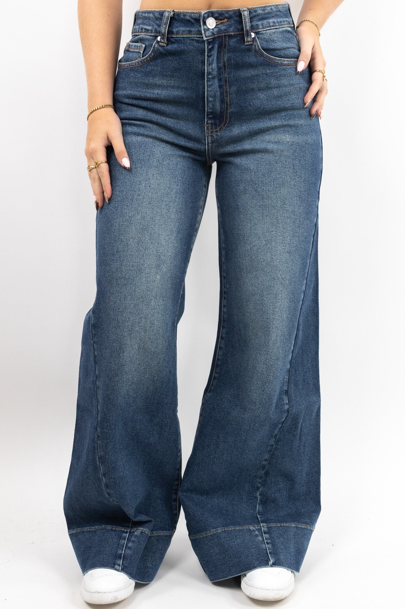 Harper Wide Leg Jeans