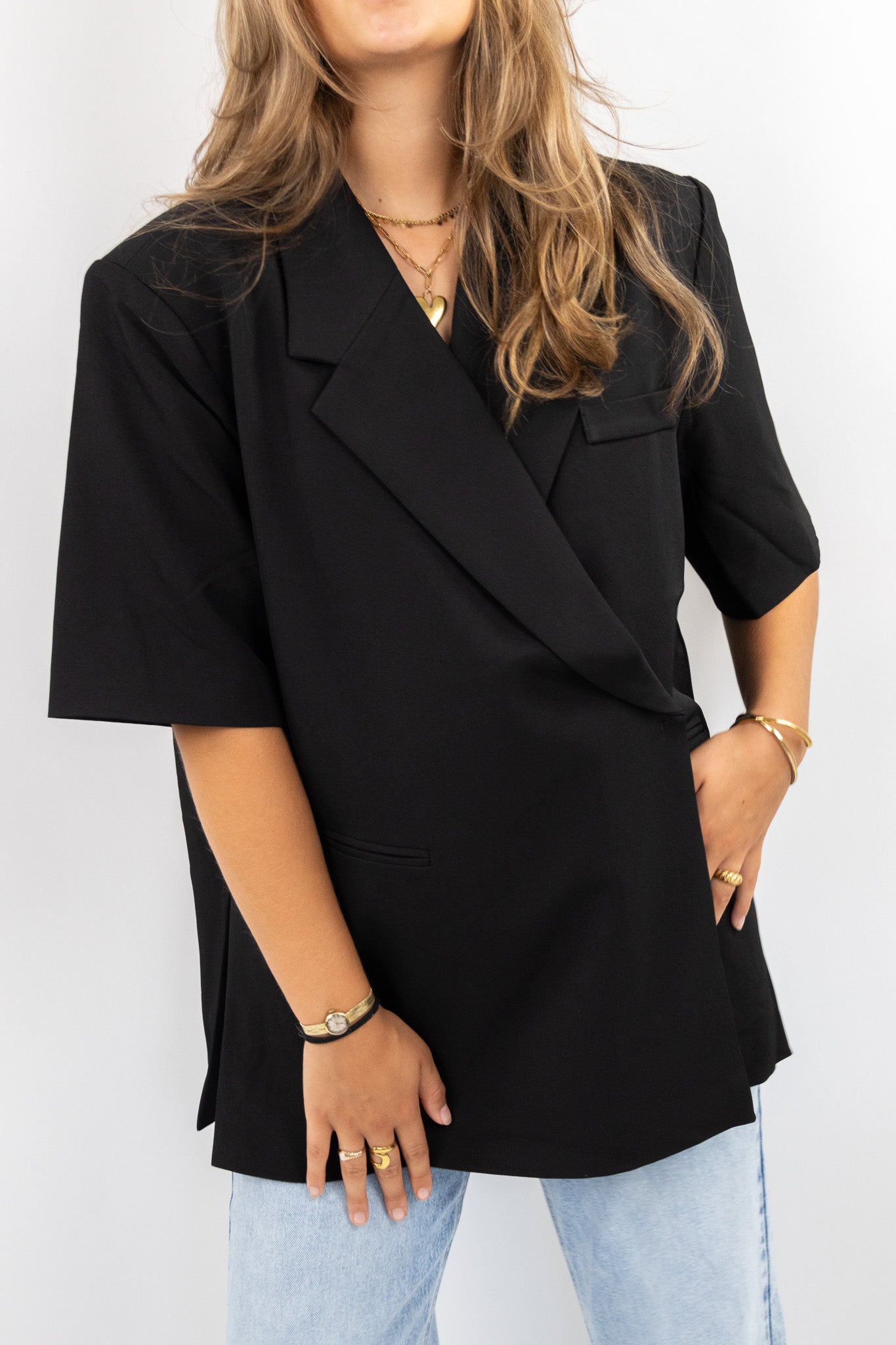 Relaxed Oversized Blazer