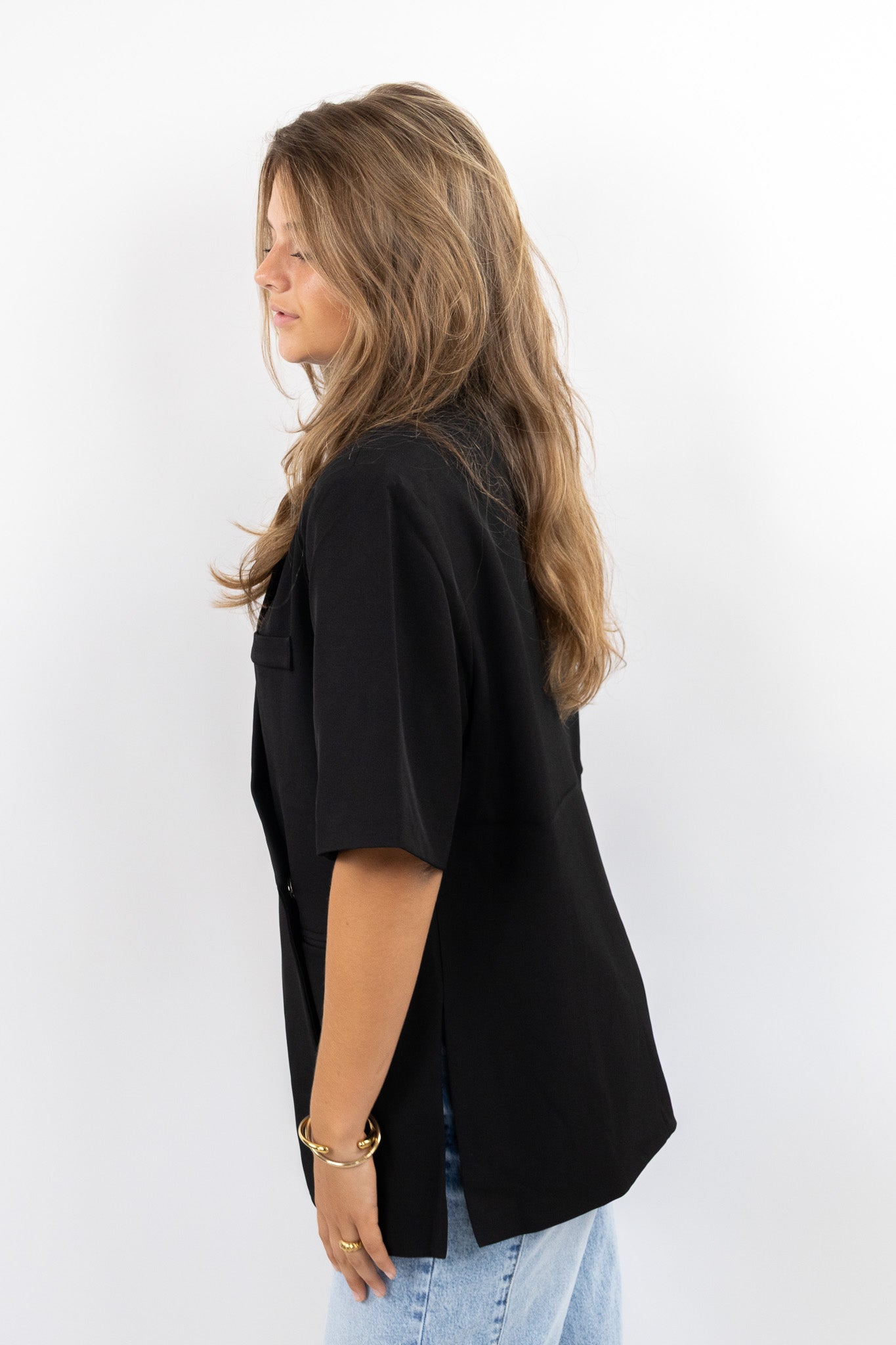 Relaxed Oversized Blazer