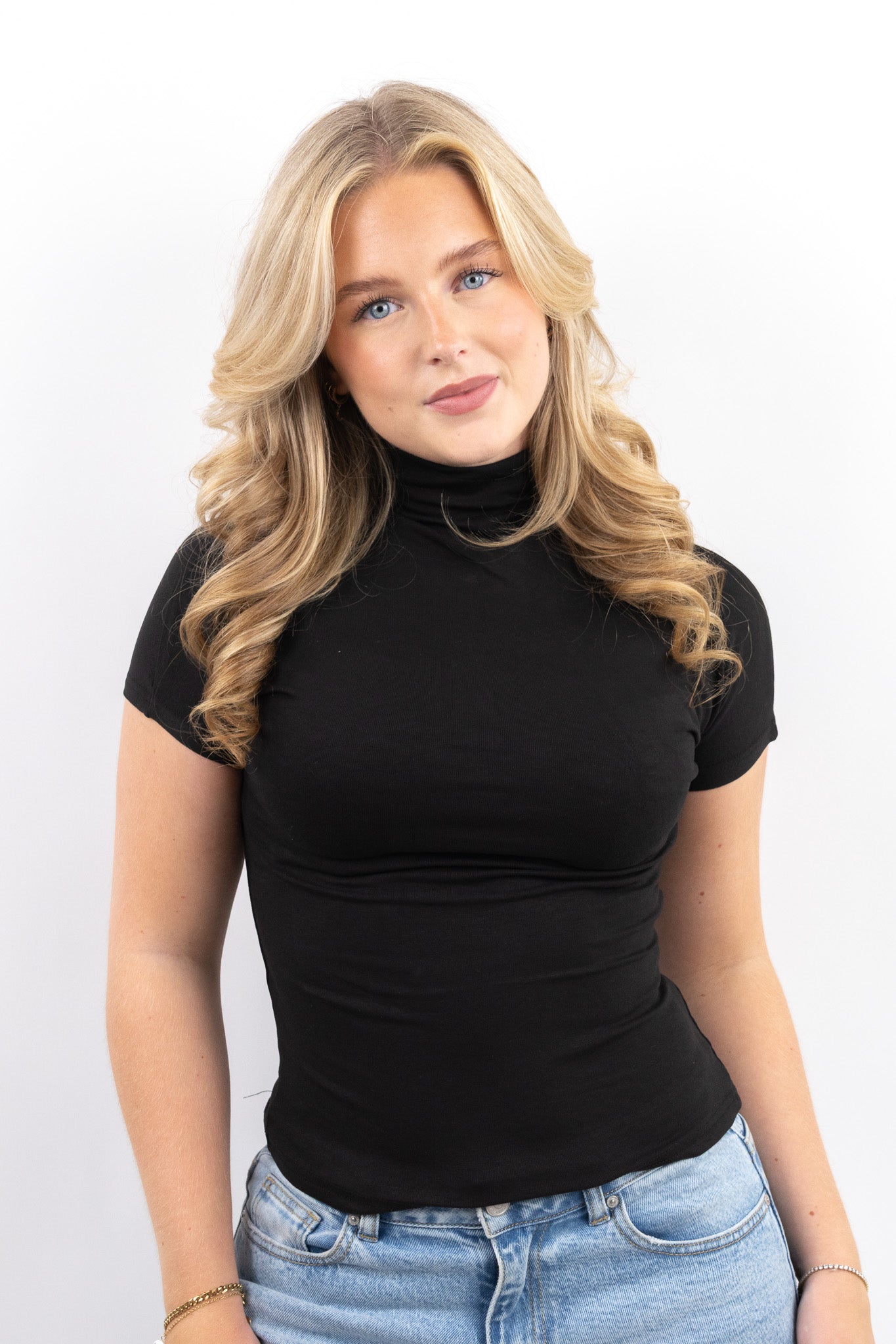 Basic Turtleneck Top