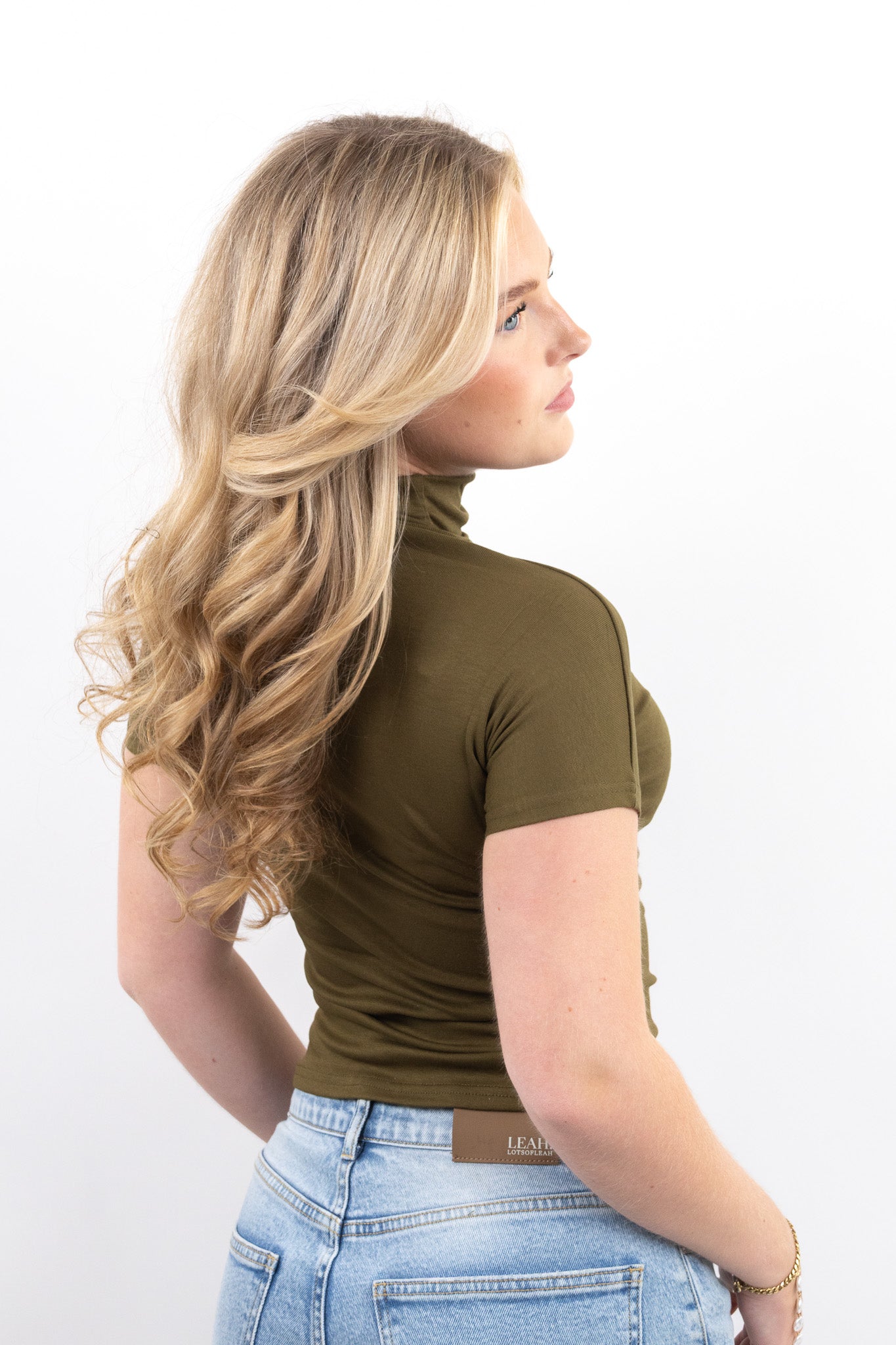 Basic Turtleneck Top