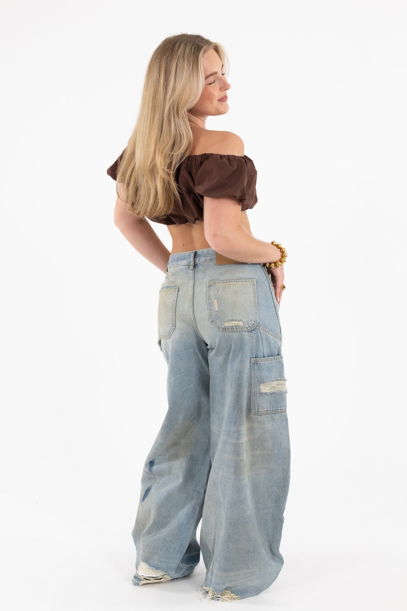 Romantic Off Shoulder Top