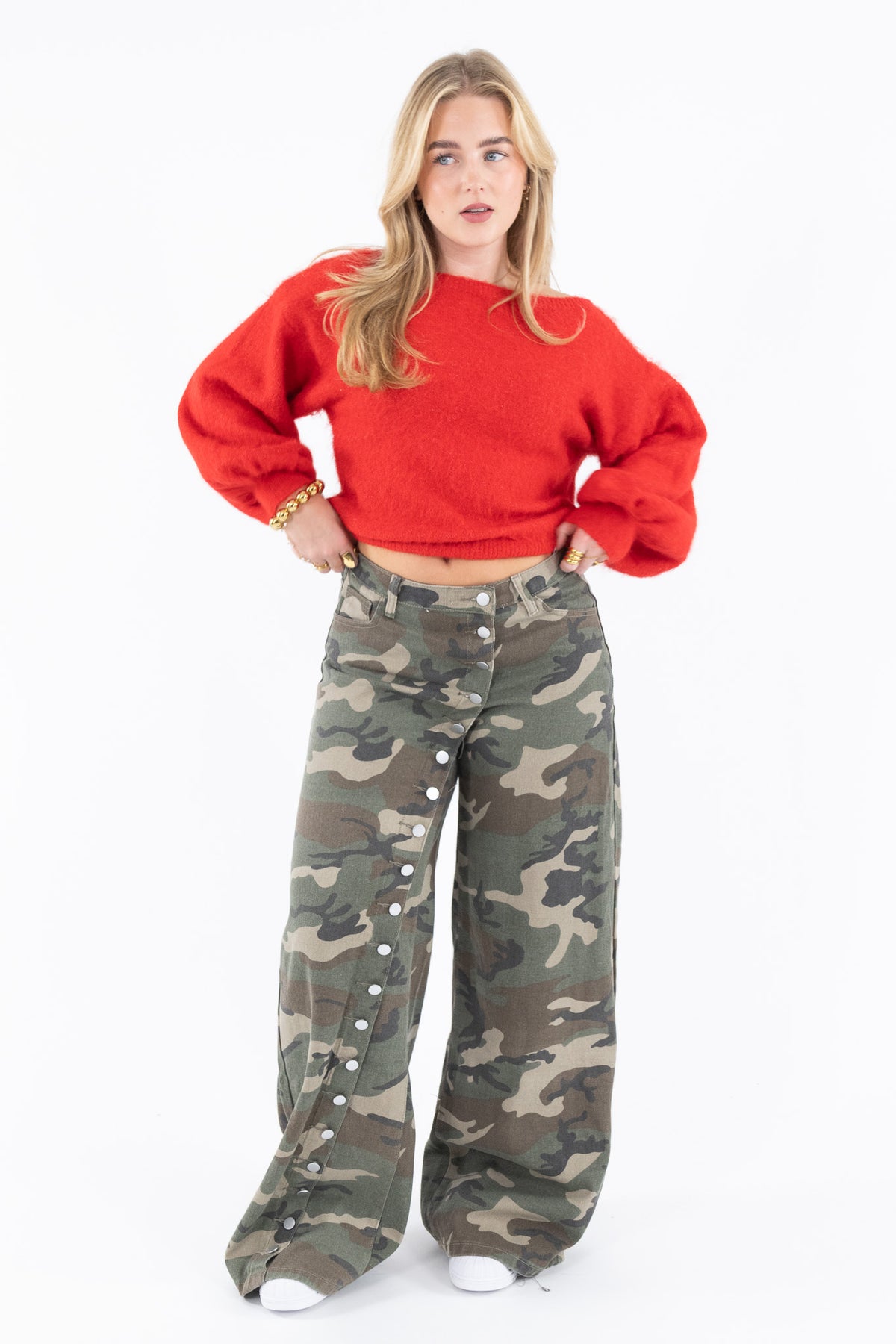 Ruby Off Shoulder Knit