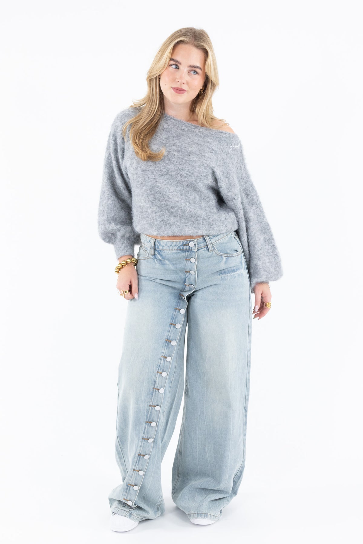 Ruby Off Shoulder Knit