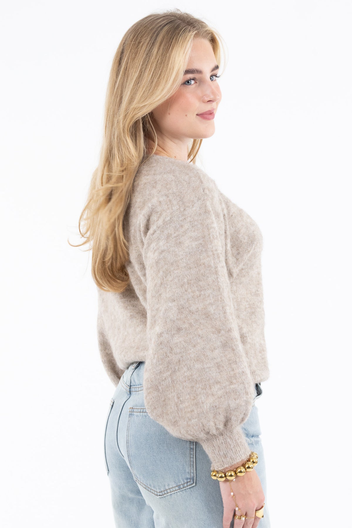 Ruby Off Shoulder Knit