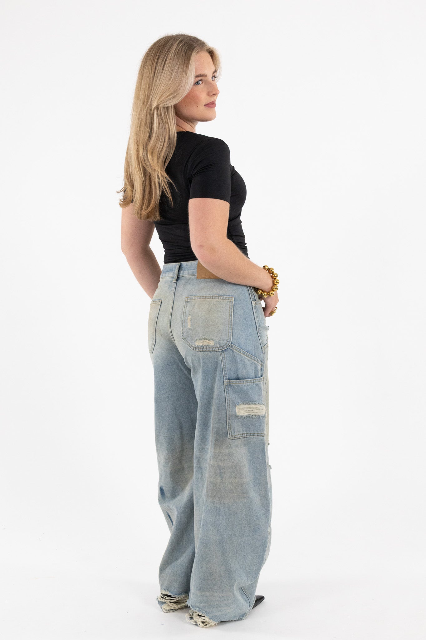 Fitted Short Sleeve Top