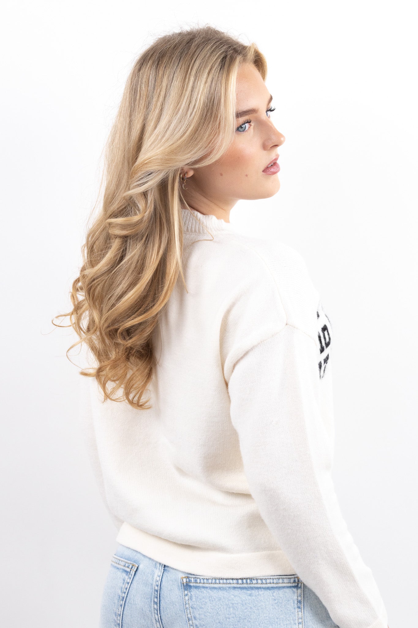 Retro Paris Sweater