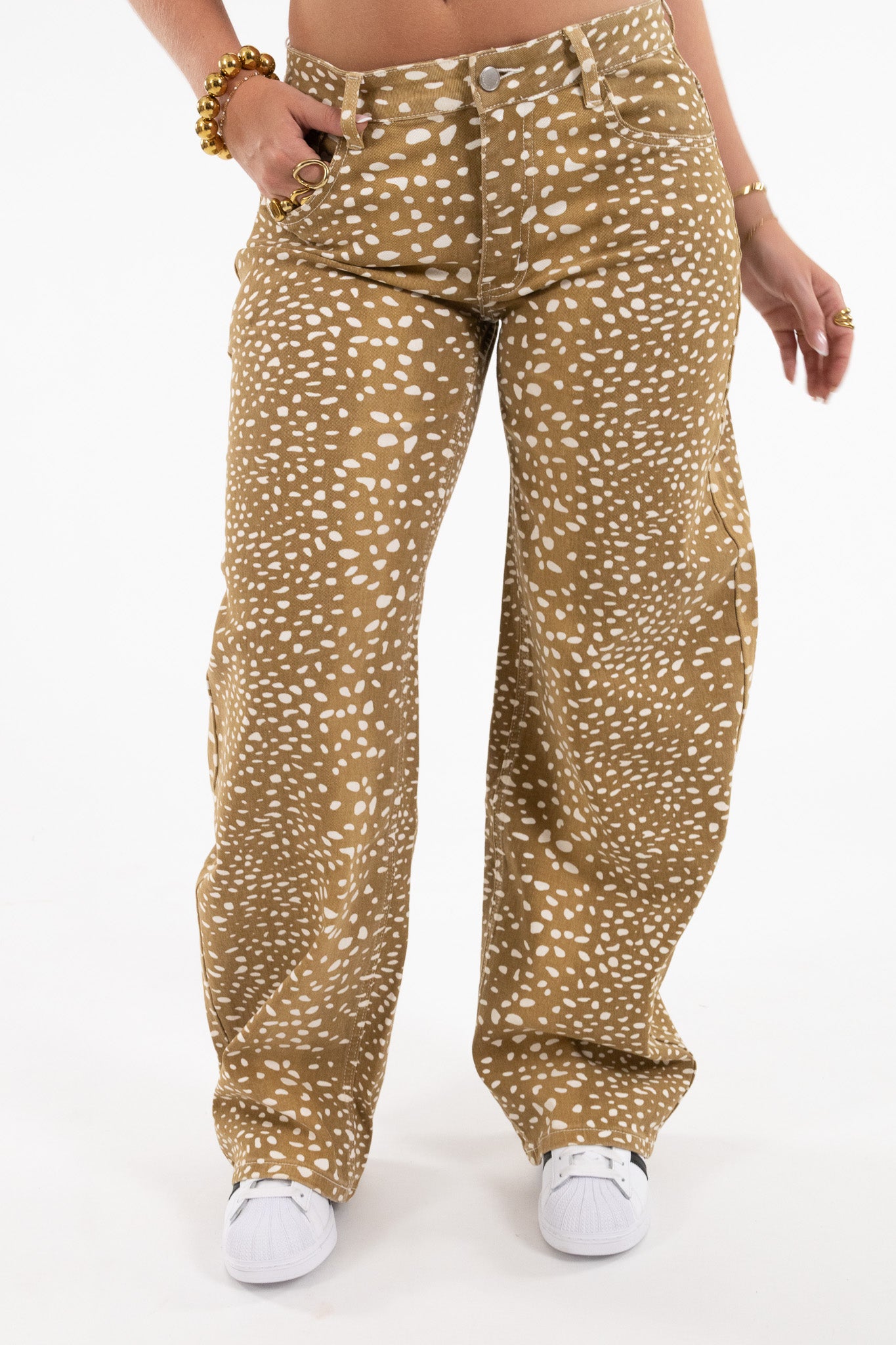 Bambi Balloon Jeans