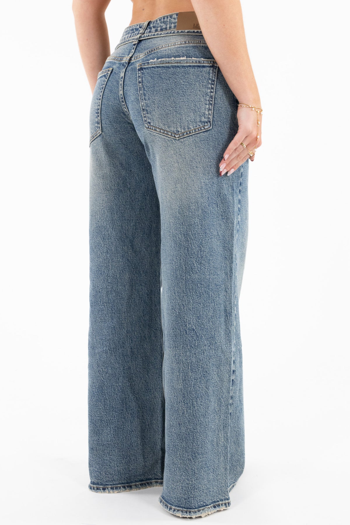 Baggy Rope Jeans