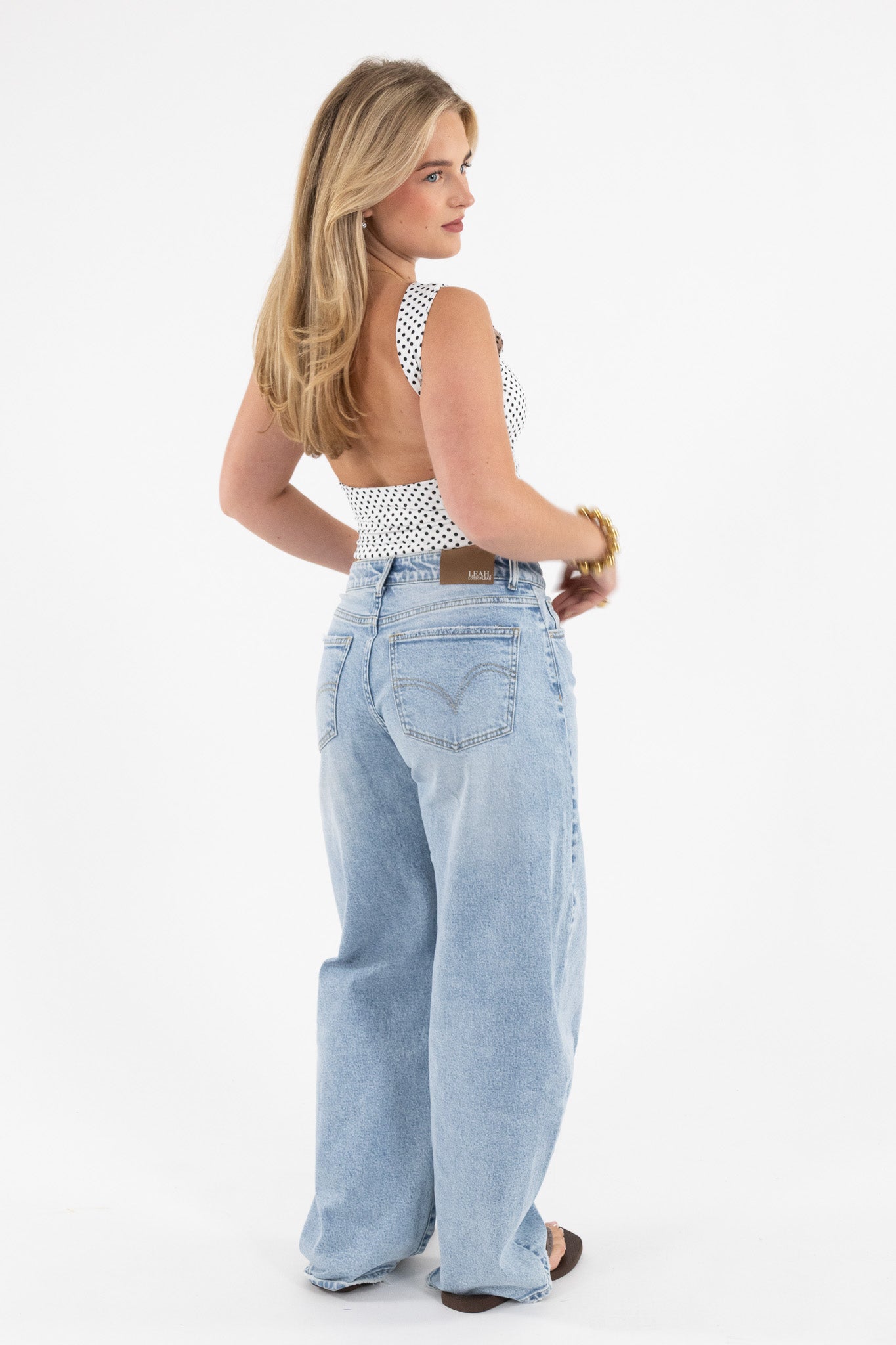 Bella Open Back Top