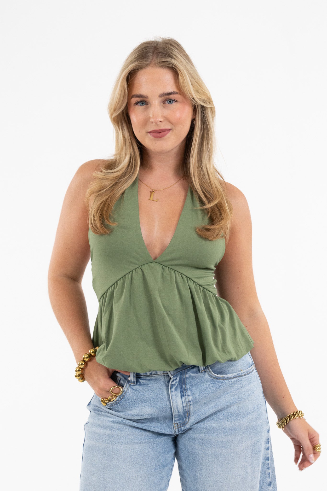 Positano Halter Top