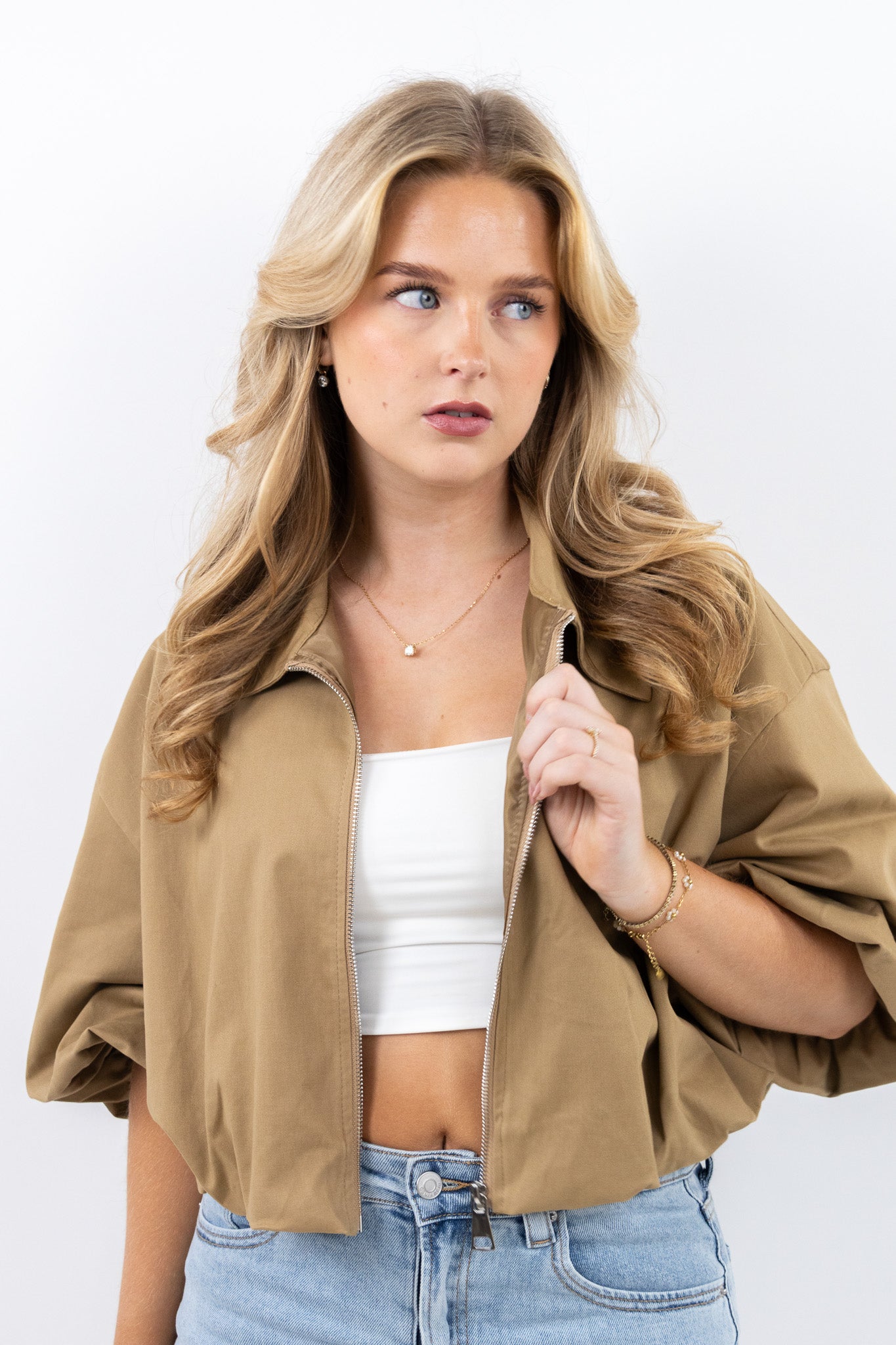 Soft Suede Jacket