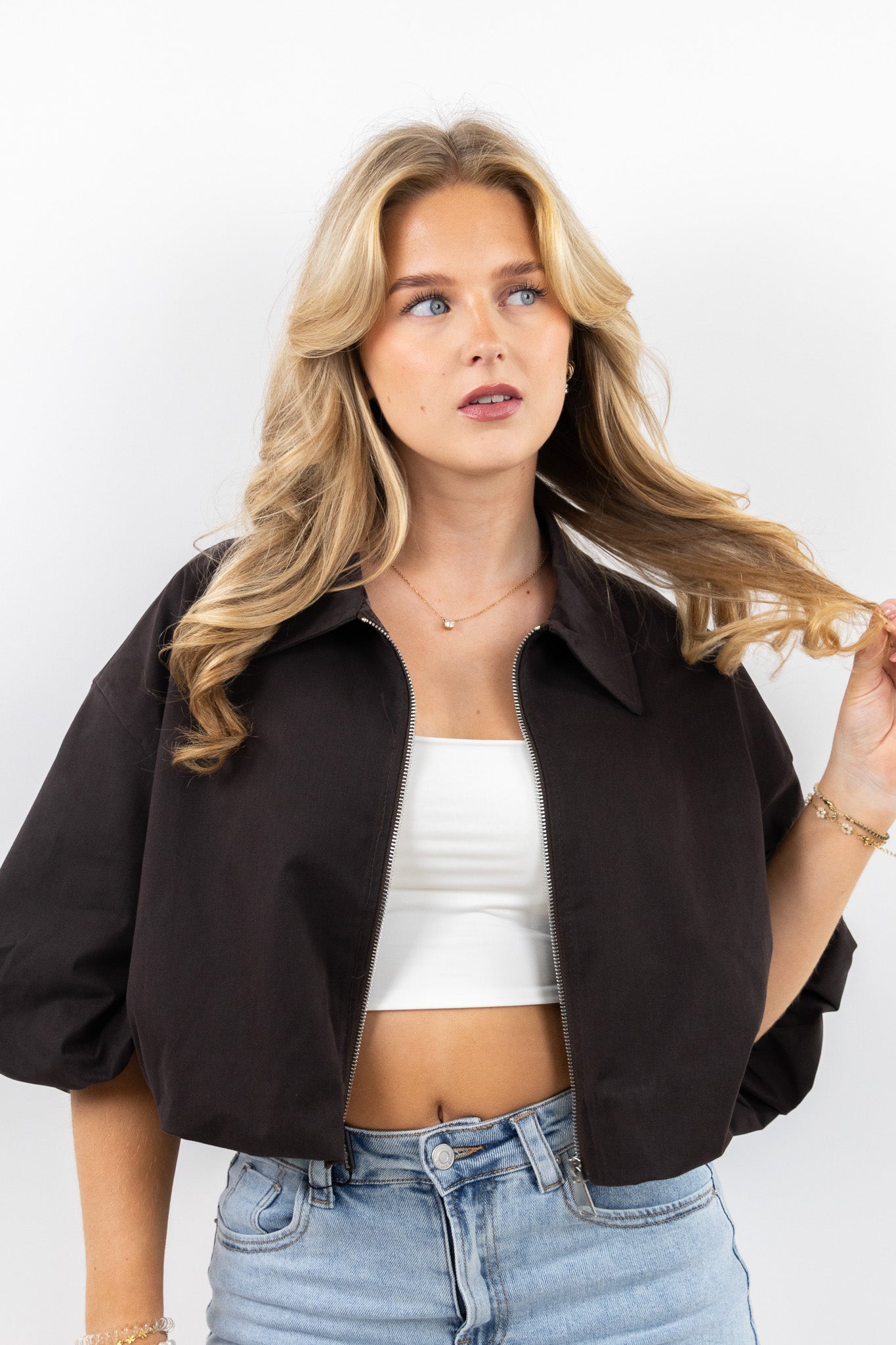 Soft Suede Jacket